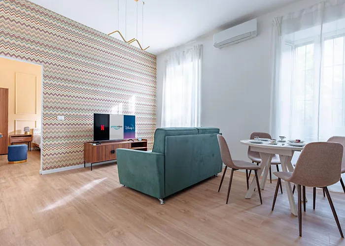 Apartment Sa Lotto32, Un Incantevole A Garbatella Rom