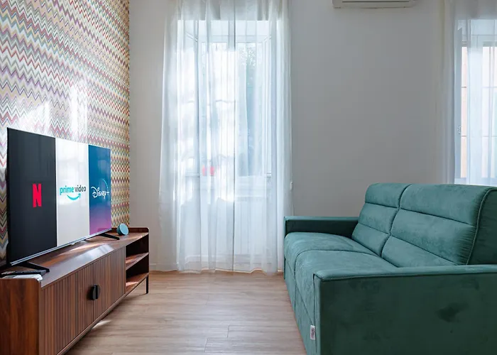 Sa Lotto32, Un Incantevole A Garbatella Apartment