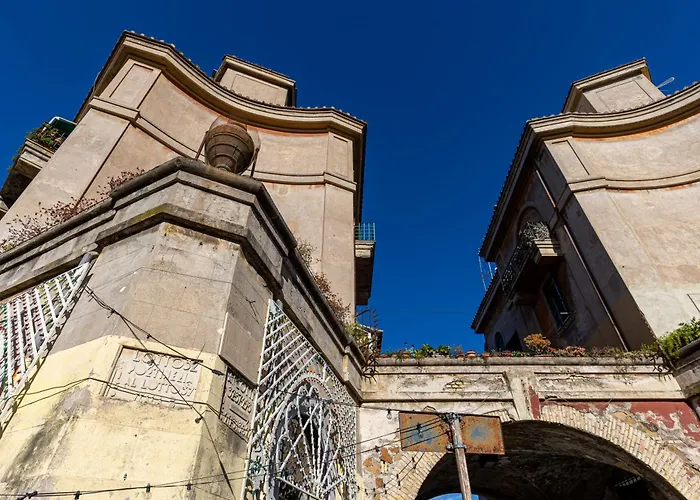 Sa Lotto32, Un Incantevole A Garbatella Apartment Rom