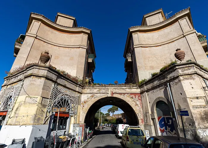 Apartment Sa Lotto32, Un Incantevole A Garbatella Rom